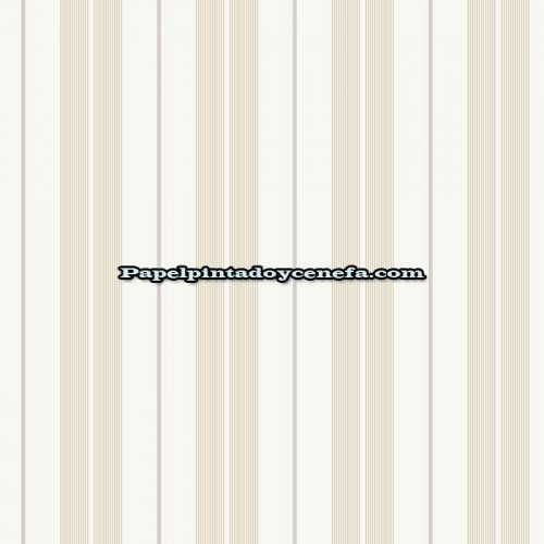 Rollo Papel Pintado STRIPES & MORE Referencia  018-STR.
