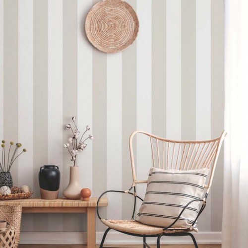 Rollo Papel Pintado STRIPES & MORE Referencia  040-STR.