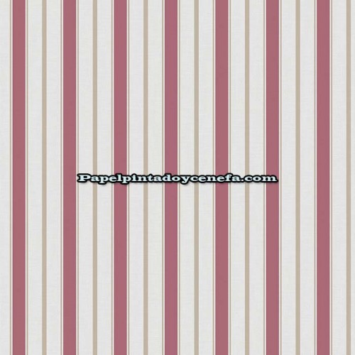 Rollo Papel Pintado STRIPES & MORE Referencia  041-STR.