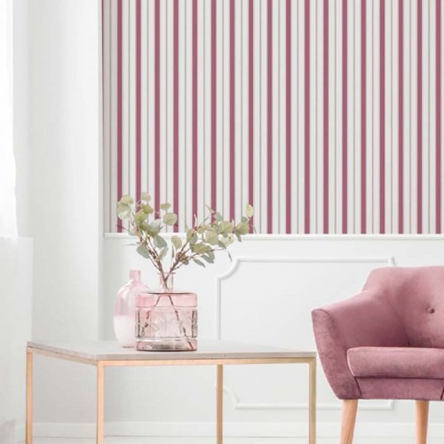 Rollo Papel Pintado STRIPES & MORE Referencia  041-STR.