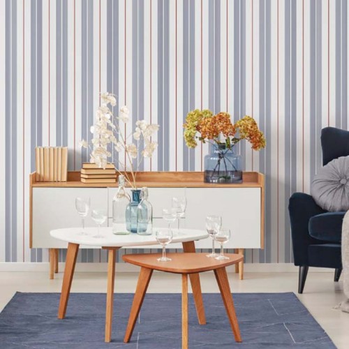 Rollo Papel Pintado STRIPES & MORE Referencia  053-STR.