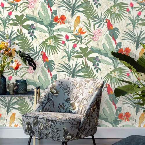 Rollo Papel Pintado PARADISE  Referencia  060-PAR.