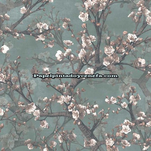 Rollo Papel Pintado BLOSSOM IBEROSTIL Referencia  GL76605.