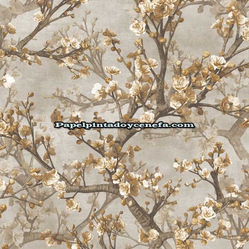 Rollo Papel Pintado BLOSSOM IBEROSTIL Referencia  GL76603.