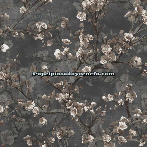 Rollo Papel Pintado BLOSSOM IBEROSTIL Referencia  GL76606.