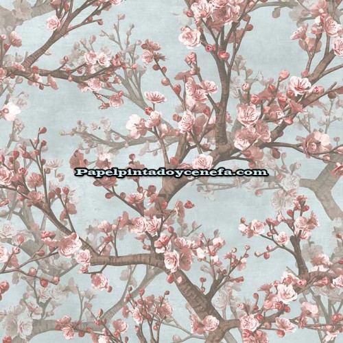 Rollo Papel Pintado BLOSSOM IBEROSTIL Referencia  GL76602.
