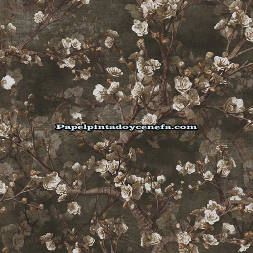 Rollo Papel Pintado BLOSSOM IBEROSTIL Referencia  GL76607.