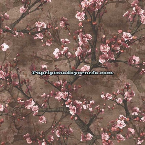 Rollo Papel Pintado BLOSSOM IBEROSTIL Referencia  GL76604.