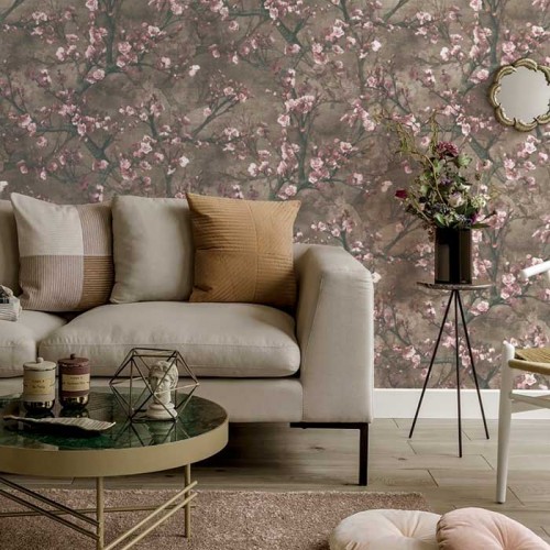 Rollo Papel Pintado BLOSSOM IBEROSTIL Referencia  GL76604.