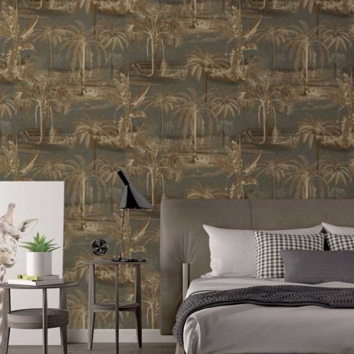 Rollo Papel Pintado BLOSSOM IBEROSTIL Referencia  GL76206.