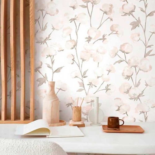 Rollo Papel Pintado SOLIFLORE Referencia  SOLI-200291111.