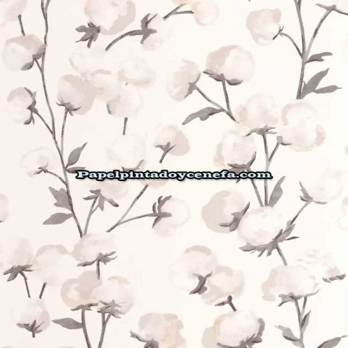 Rollo Papel Pintado SOLIFLORE Referencia  SOLI-200290909.
