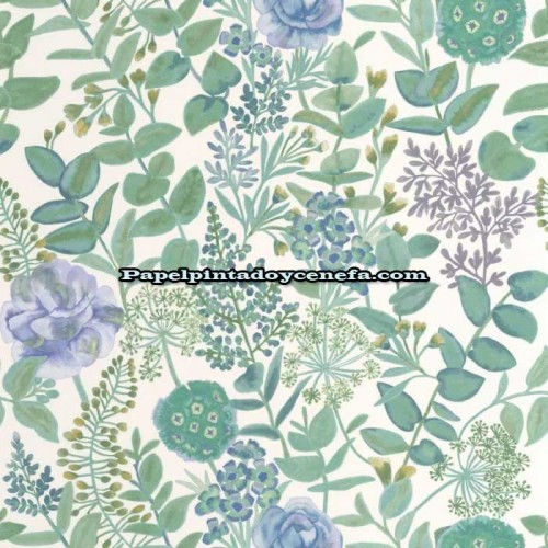Rollo Papel Pintado SOLIFLORE Referencia  SOLI-200316776.