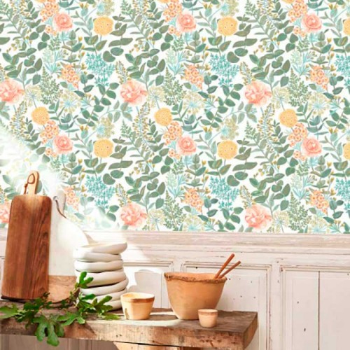 Rollo Papel Pintado SOLIFLORE Referencia  SOLI-200314242.