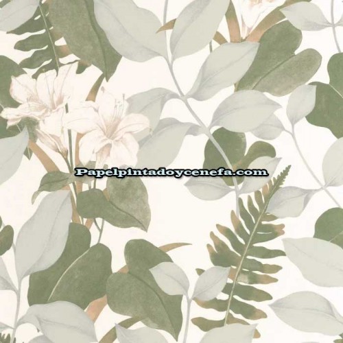 Rollo Papel Pintado SOLIFLORE Referencia  SOLI-200267212.