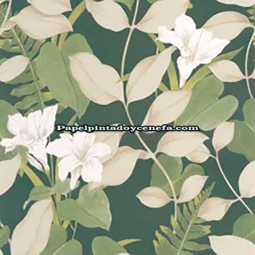 Rollo Papel Pintado SOLIFLORE Referencia  SOLI-200267808.