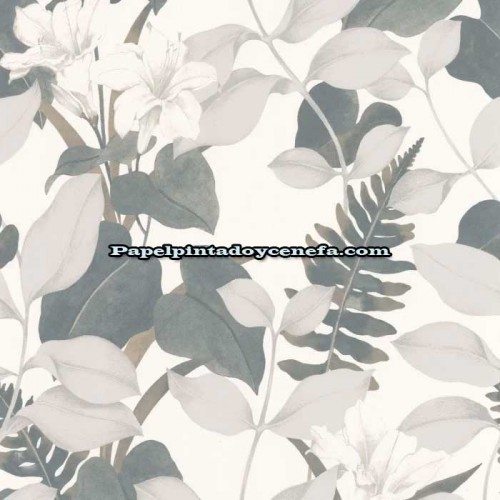 Rollo Papel Pintado SOLIFLORE Referencia  SOLI-200266666.