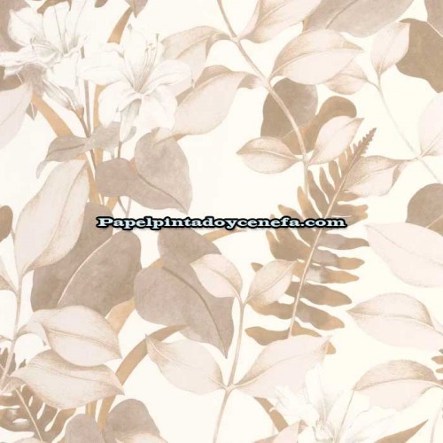 Rollo Papel Pintado SOLIFLORE Referencia  SOLI-200261303.