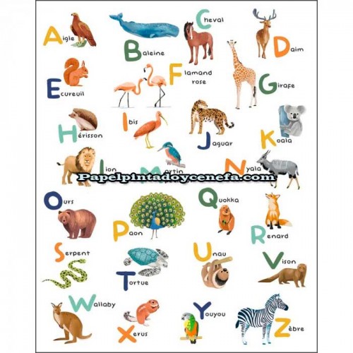 Mural LES MINIS MONDES Referencia  M-MNM-105672304.
