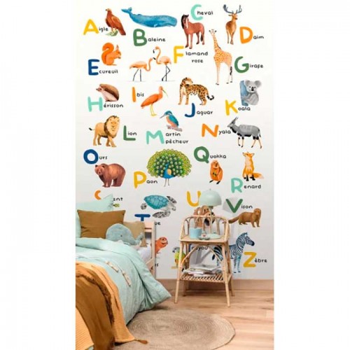 Mural LES MINIS MONDES Referencia  M-MNM-105672304.