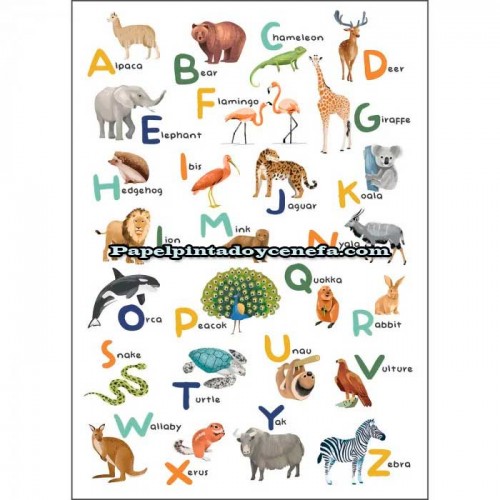 Mural LES MINIS MONDES Referencia  M-MNM-105857005.