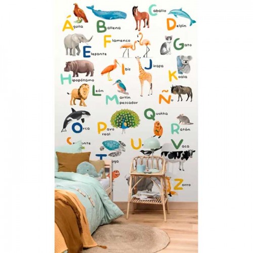 Mural LES MINIS MONDES Referencia  M-MNM-105863404.