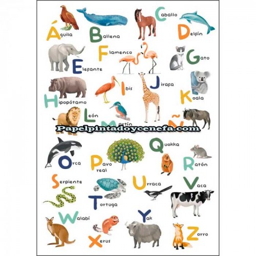 Mural LES MINIS MONDES Referencia  M-MNM-105863403.
