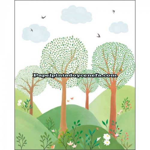 Mural LES MINIS MONDES Referencia  M-MNM-105803201.
