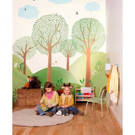 Mural LES MINIS MONDES Referencia  M-MNM-105803201.