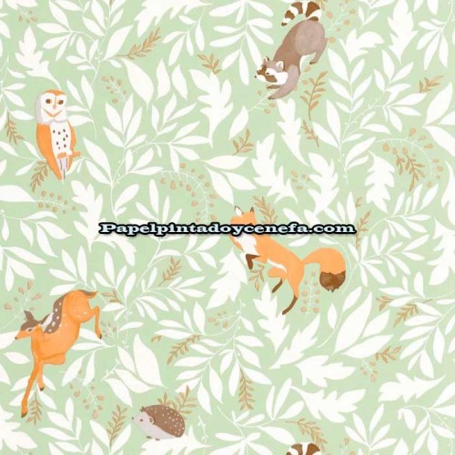 Rollo Papel Pintado LES MINIS MONDES Referencia  MNM-105747000.