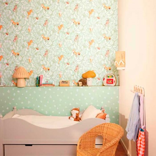 Rollo Papel Pintado LES MINIS MONDES Referencia  MNM-105747000.