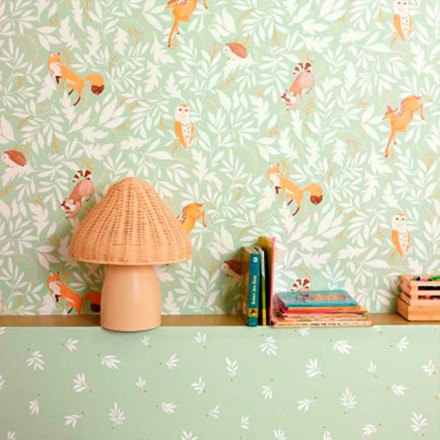Rollo Papel Pintado LES MINIS MONDES Referencia  MNM-105747000.