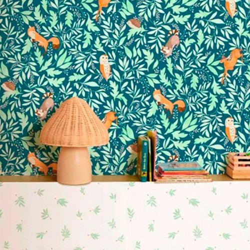 Rollo Papel Pintado LES MINIS MONDES Referencia  MNM-105746009.