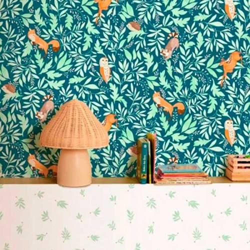 Rollo Papel Pintado LES MINIS MONDES Referencia  MNM-105757126.