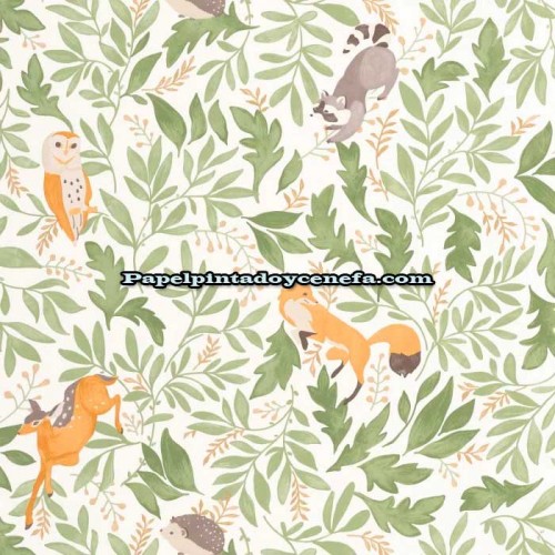 Rollo Papel Pintado LES MINIS MONDES Referencia  MNM-105747170.
