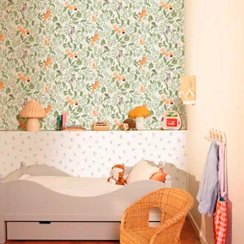 Rollo Papel Pintado LES MINIS MONDES Referencia  MNM-105747170.