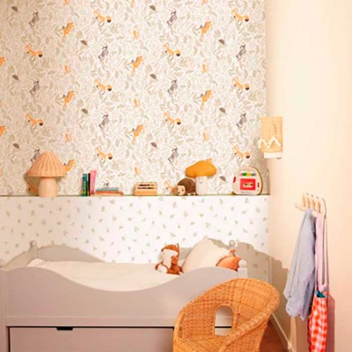 Rollo Papel Pintado LES MINIS MONDES Referencia  MNM-105751010.