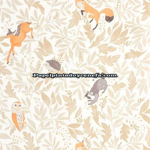 Rollo Papel Pintado LES MINIS MONDES Referencia  MNM-105741010.