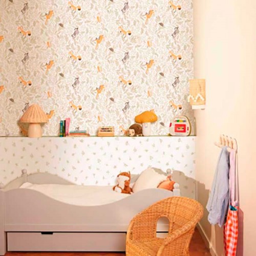 Rollo Papel Pintado LES MINIS MONDES Referencia  MNM-105741010.