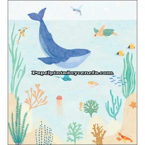 Mural LES MINIS MONDES Referencia  M-MNM-105666006.