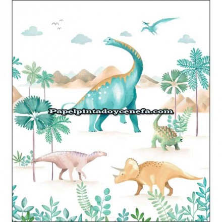 Mural LES MINIS MONDES Referencia  M-MNM-105774502.