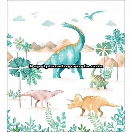 Mural LES MINIS MONDES Referencia  M-MNM-105774501.