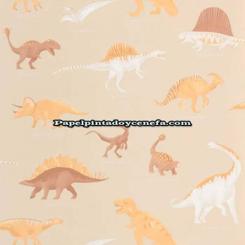 Rollo Papel Pintado LES MINIS MONDES Referencia  MNM-105701010.
