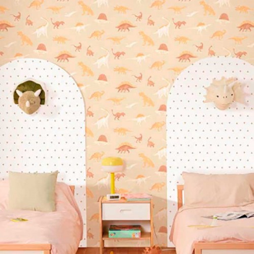 Rollo Papel Pintado LES MINIS MONDES Referencia  MNM-105701010.