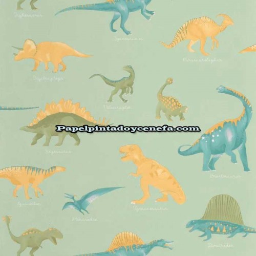 Rollo Papel Pintado LES MINIS MONDES Referencia  MNM-105707001.