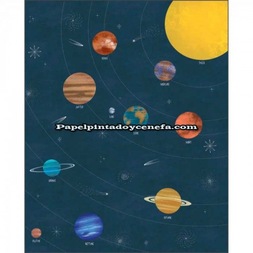 Mural LES MINIS MONDES Referencia  M-MNM-105797606.