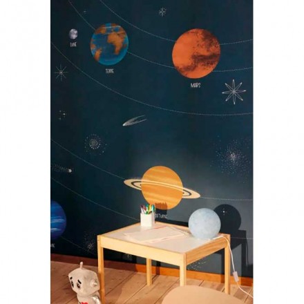 Mural LES MINIS MONDES Referencia  M-MNM-105797606.