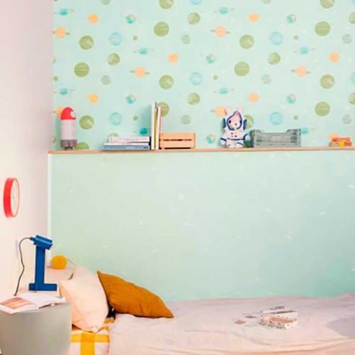 Rollo Papel Pintado LES MINIS MONDES Referencia  MNM-105697001.