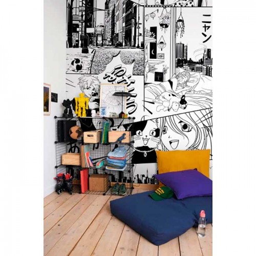 Mural LES MINIS MONDES Referencia  M-MNM-105849005.