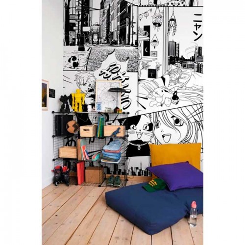 Mural LES MINIS MONDES Referencia  M-MNM-105849003.